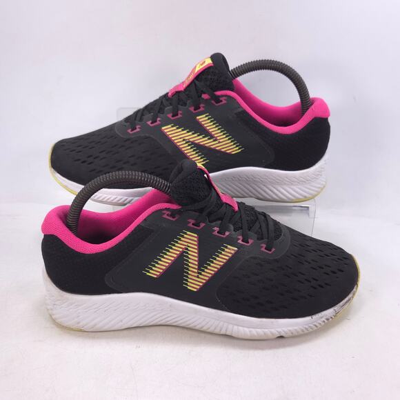 New Balance DRFT V1 Lace Up Athletic Running Shoe Womens Size 8 WDRFTSJ1 Black - Picture 6 of 10